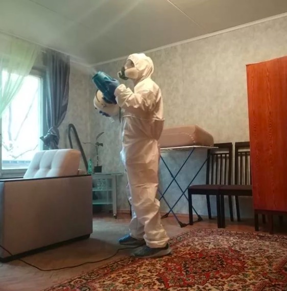 дезинсекция квартиры Здвинск